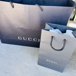 Gucci shopping bag