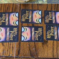 Harry Potter Quidditch Hologram Trading Cards 