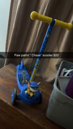 Paw patrol scooter