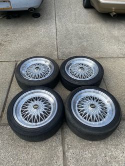 BBS style wheels / rims