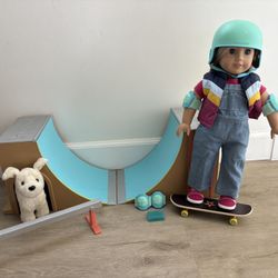American Girl Skatepark *Retired*