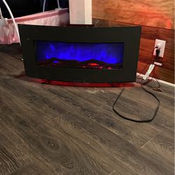 Electric Heating Fireplace 