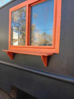 Food truck step van