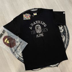 Bape Tshirt L New 