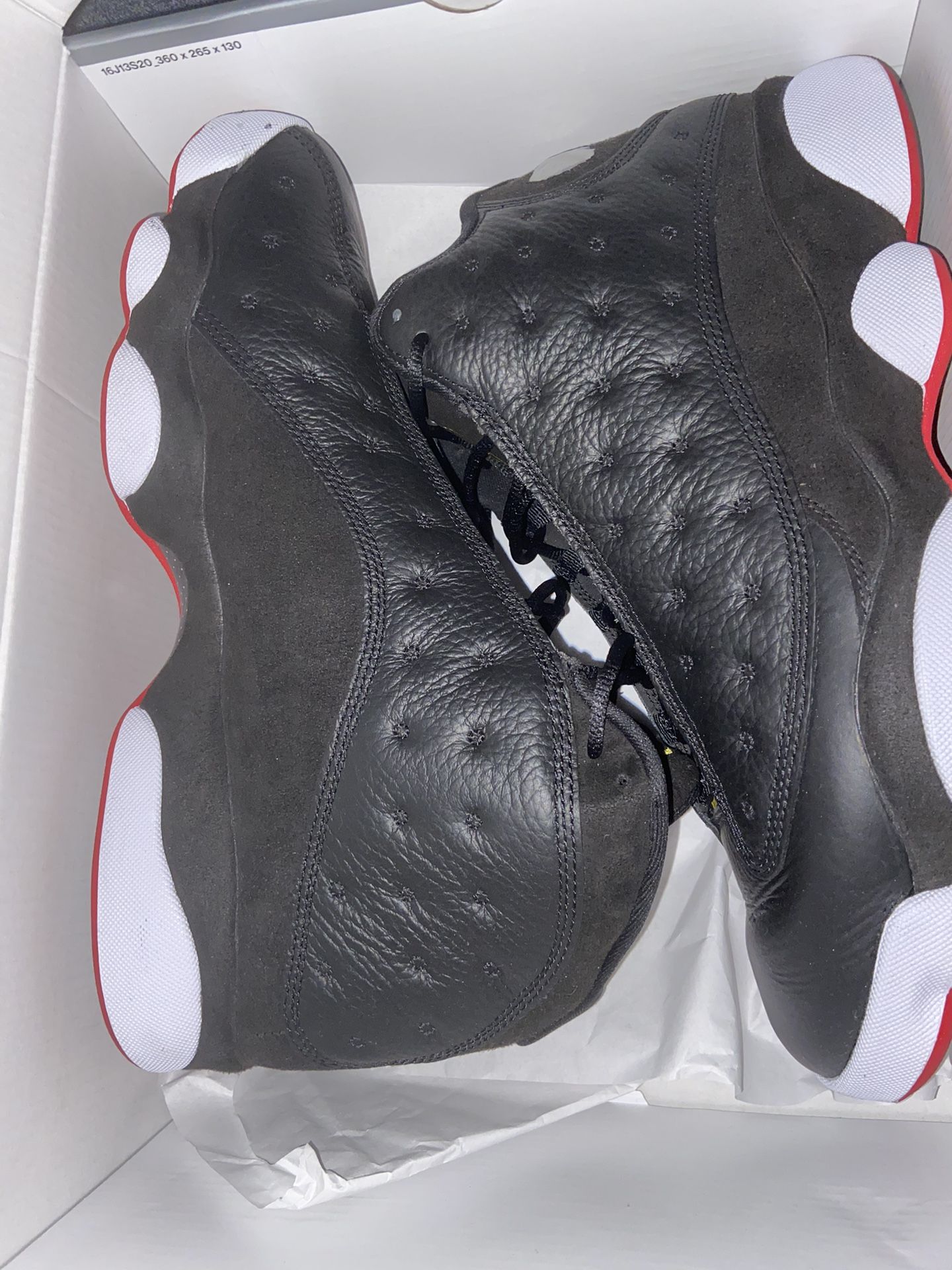 ‘Playoff’ Retro Jordan 13 (Black & Red)