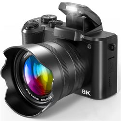 Brand new 8K Digital Cameras