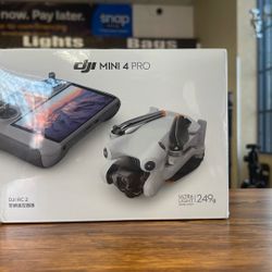 DJI Mini 4 Pro With RC2 