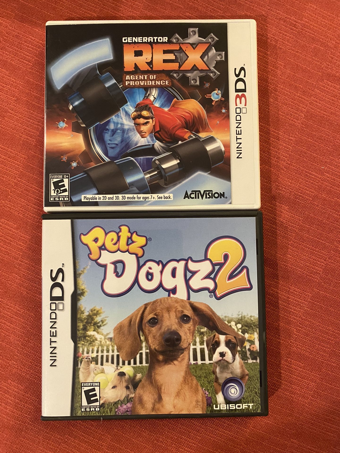 Nintendo DS, 3DS (Set Of 2)