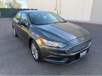 2017 Ford Fusion