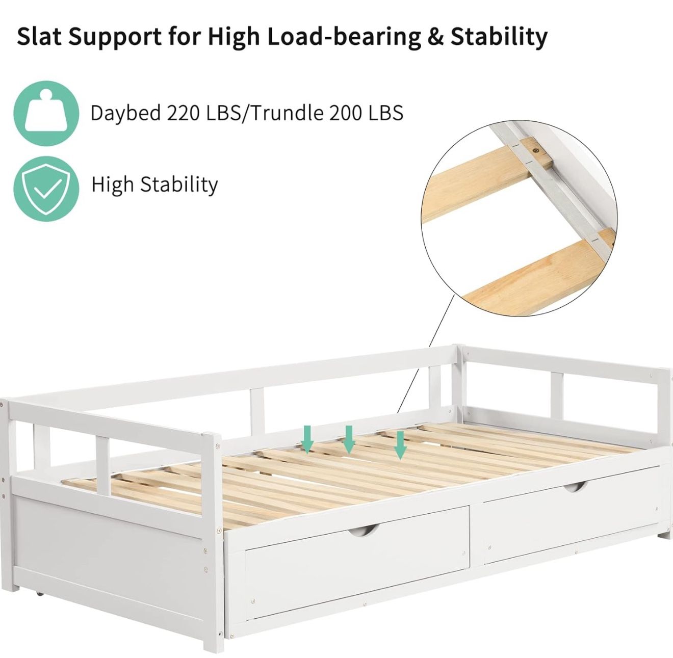Daybed With Trundle!
