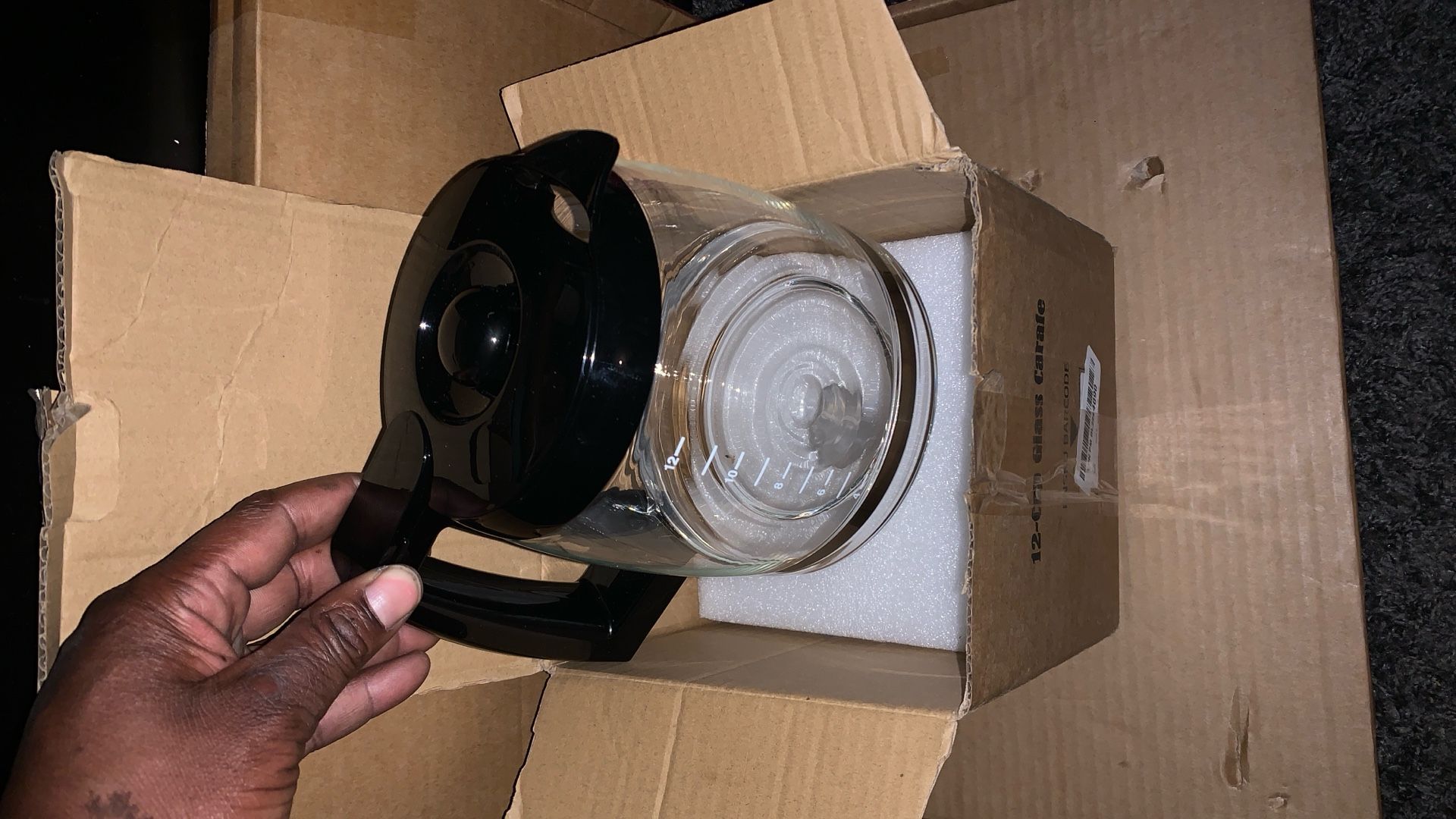 glass coffee maker carafe,