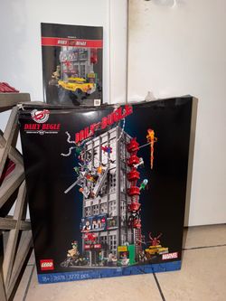 Lego Spider-Man daily bugle