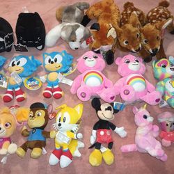 STUFFED TOYS