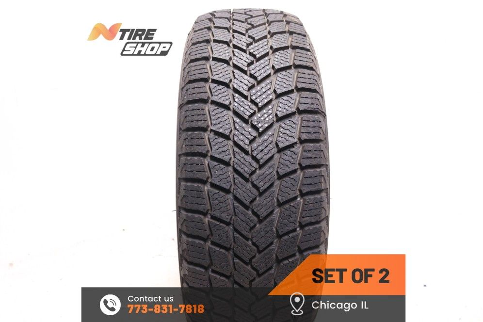 Set of 2 New Winter 185/65R15 92T Michelin X-ICE Snow