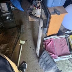 2010 Dodge Charger Sxt 3.5l V6 Stock Exhaust 