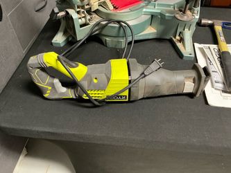 Ryobi Corded Reciprocating Saw