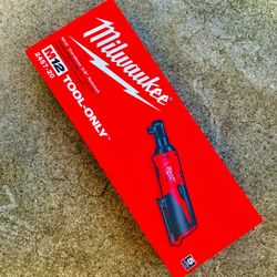 Milwaukee M12 Cordless 3/8” Ratchet (Tool Only)