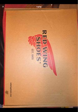 Works Boots  Red Wing