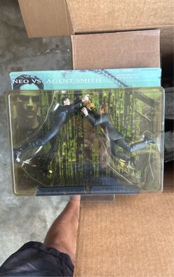 Neo vs Agent Smith