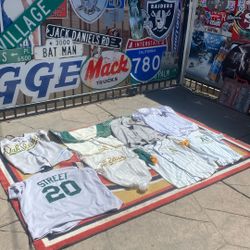 Athletic A’S Jerseys 