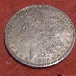 1921 Morgan Silver Dollar