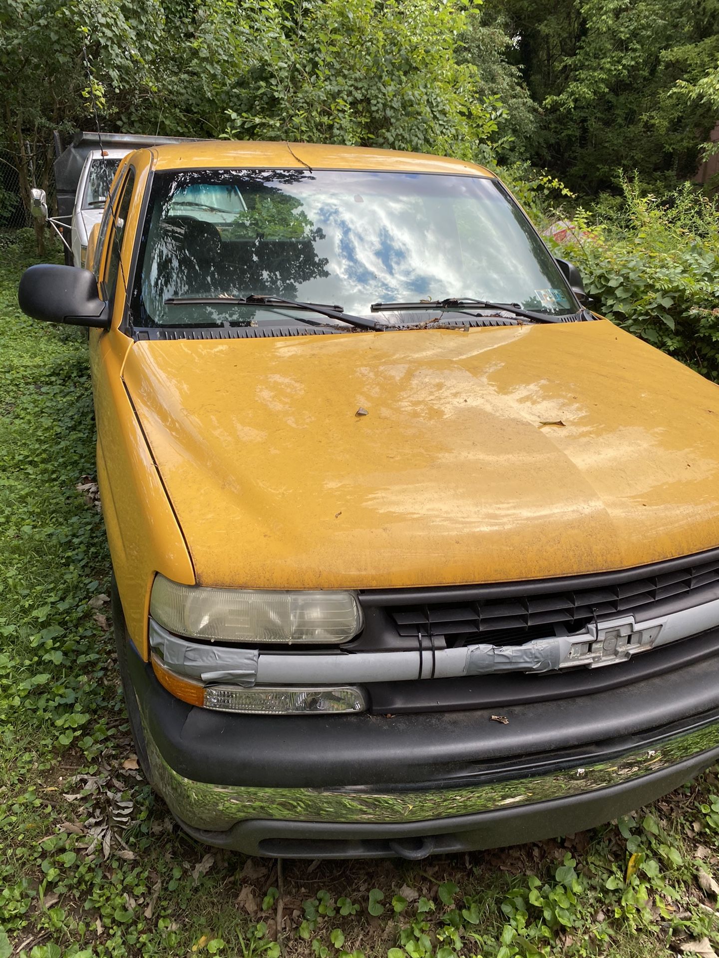 2001 Chevy 1500 4wd