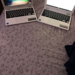  12” Chrome books EXCELLENT condition 