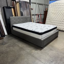 Queen Bed $280