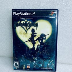 Kingdom Hearts For Sony PlayStation 2, 2002 Black Label