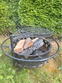 Fire  pit!