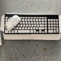 Wireless Keyboard And Mouse 