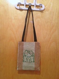 Cute Handmade Tote Bag