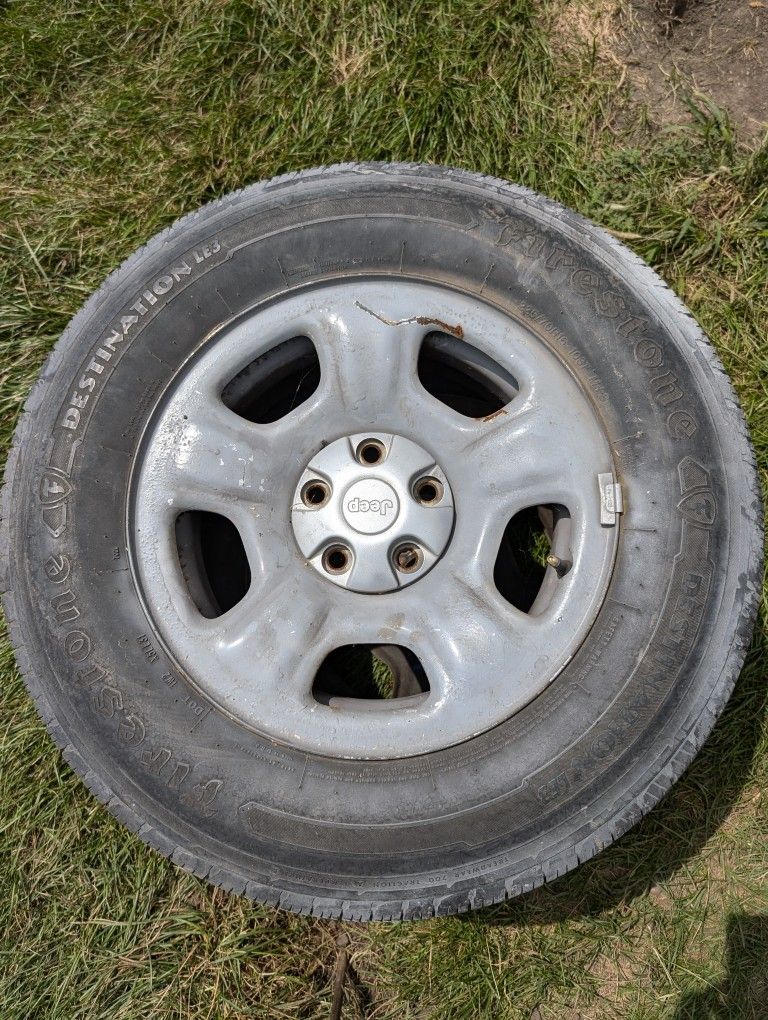 5 Bolt Jeep Rims And Tires