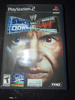 Smack Down Vs Raw 