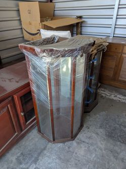 Large 5-piece Entertainment Center