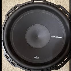 Rockford Fosgate P2 12” Subwoofer