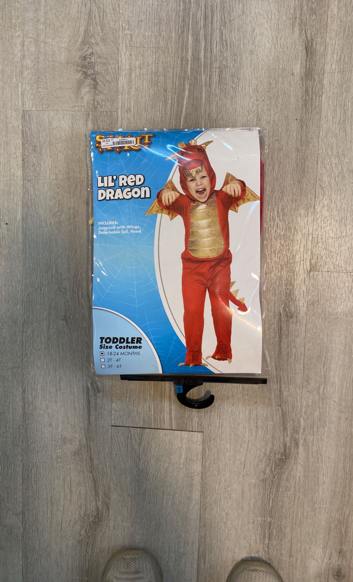 Lil’ Red Dragon - Halloween Costume 18-24 Months