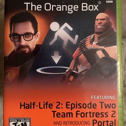 The Orange Box Valve Xbox 360