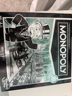 Exclusive Toys R Us silver monopoly