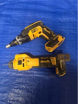 DeWalt tools
