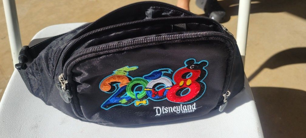 Disneyland Resort 2008 Waist Bag – Vintage Fanny Pack