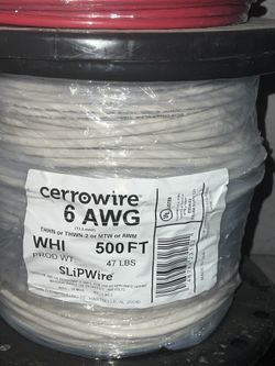 350$ 500ft Stranded Wire Red , White , Black And Green. One Each