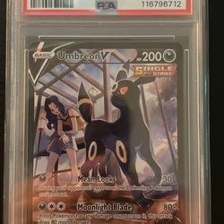 Umbreon V PSA 10