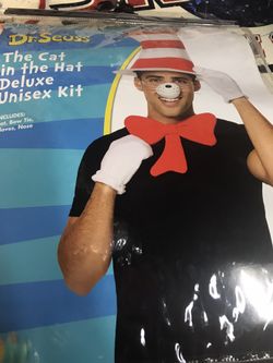 Cat N The Hat Costume