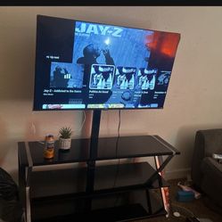 50 Inch Works Perfect Come With The Table 