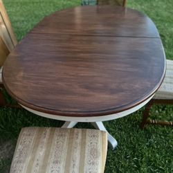 table And Four Dining Chairs