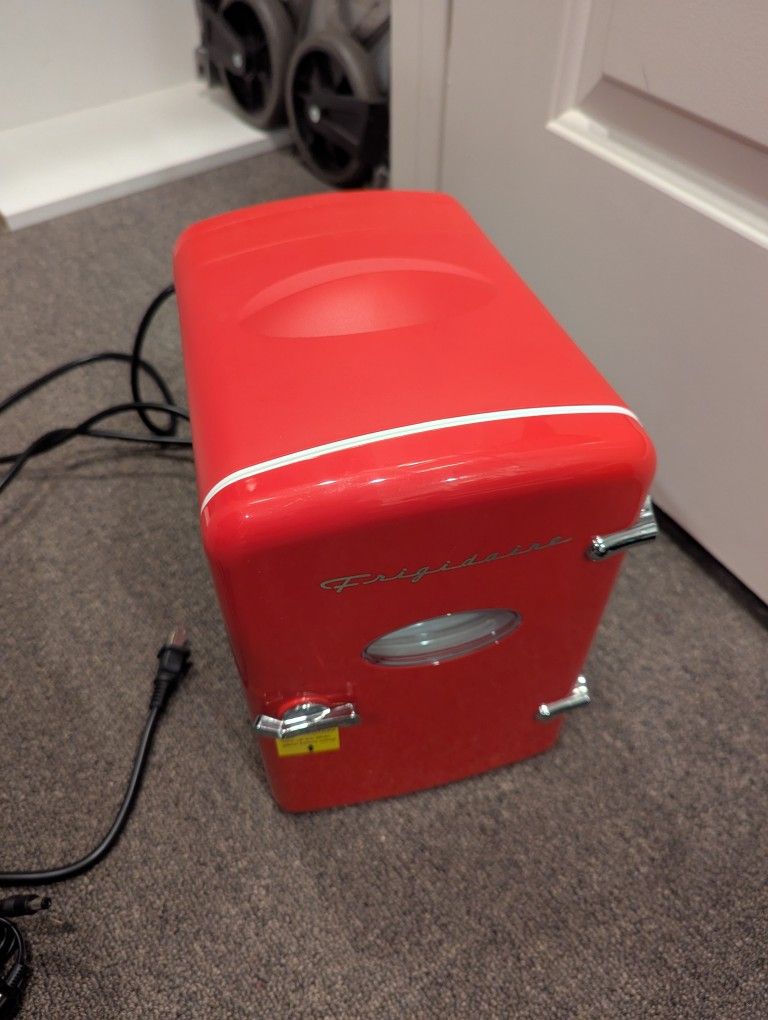 Red Mini Refrigerator