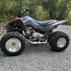 2007 Yamaha Raptor 80
