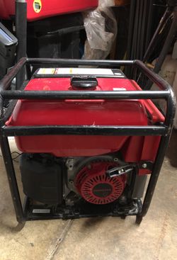 HONDA EB3000c generator