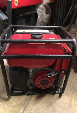 HONDA EB3000c generator